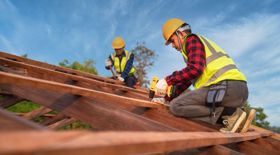 GAF lifetime shingles in Sierra Madre, CA